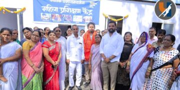 औरंगाबादमध्ये महिलांसाठी रोजगाराची नवी संधी; सुजात आंबेडकर यांच्या हस्ते महिला प्रशिक्षण केंद्राचे उद्घाटन