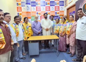 कल्याणात रिपब्लिकन सेनेला धक्का; कार्यकर्त्यांचा वंचित बहुजन आघाडीत प्रवेश