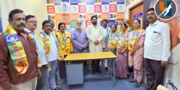 कल्याणात रिपब्लिकन सेनेला धक्का; कार्यकर्त्यांचा वंचित बहुजन आघाडीत प्रवेश