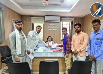 NEET-UG 2026 प्रश्नपत्रिका फुटी प्रकरण, शिक्षणातील भ्रष्टाचार व व्यापारीकरणाविरोधात निवेदन