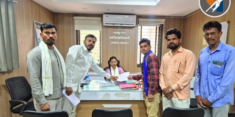 NEET-UG 2026 प्रश्नपत्रिका फुटी प्रकरण, शिक्षणातील भ्रष्टाचार व व्यापारीकरणाविरोधात निवेदन