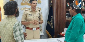 लोहा येथे ३२ वर्षांपासून फडकत असलेला पंचशील ध्वज हटवला; वंचित बहुजन आघाडीचा तीव्र आंदोलनाचा इशारा 