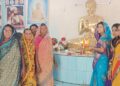 मांडेगाव येथे बुद्ध पौर्णिमा व संस्कार वर्गाचे उत्साहात आयोजन; मीराताई आंबेडकर यांचा वाढदिवस साजरा