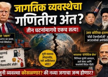 जागतिक व्यवस्थेचा गणितीय अंत? 