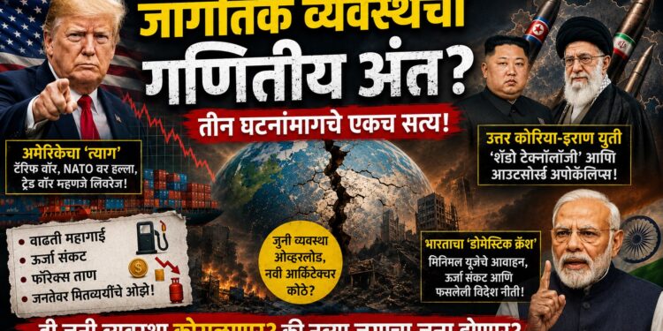जागतिक व्यवस्थेचा गणितीय अंत? 