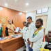 गाढे गव्हाण येथील कथित गावगुंडांवर कारवाईसाठी वंचित बहुजन आघाडीचे  जालना एसपी कार्यालयासमोर धरणे आंदोलन