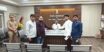 NEET-UG 2026 प्रश्नपत्रिका फुटीच्या निषेधार्थ ठाण्यात सम्यक विद्यार्थी आंदोलनाचे धरणे आंदोलन