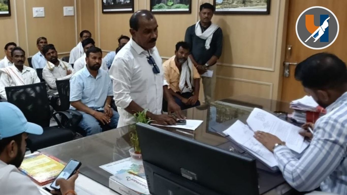 खोट्या तक्रारीवर महिला शेतकऱ्यावर ३२ लाखांचा दंड; वंचित बहुजन युवा आघाडी आक्रमक