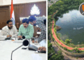 सलीम अली सरोवर वाचवण्यासाठी पुढाकार; वंचित बहुजन आघाडीच्या जरिना कुरैशी यांची महापौरांकडे मागणी