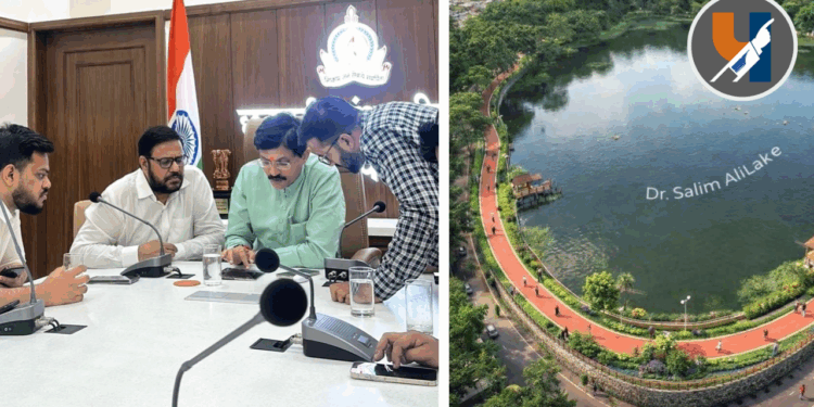 सलीम अली सरोवर वाचवण्यासाठी पुढाकार; वंचित बहुजन आघाडीच्या जरिना कुरैशी यांची महापौरांकडे मागणी