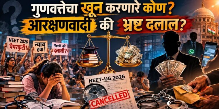 गुणवत्तेचा खून करणारे कोण : आरक्षणवादी की भ्रष्ट दलाल?