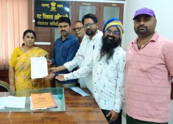 पैठण पंचायत समितीत दिव्यांग कल्याण ५% सेस निधी योजना तात्काळ राबविण्याची वंचित बहुजन आघाडीची मागणी