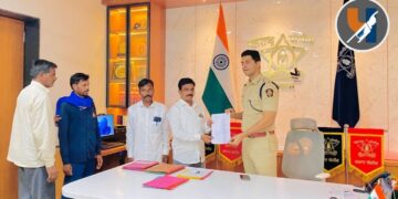 गाढे गव्हाण येथील गावगुंडांवर कारवाईची मागणी; वंचित बहुजन आघाडीचे पोलीस अधीक्षकांना निवेदन