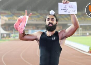 रांचीत इतिहास घडला! गुरिंदरवीरने रचला नवा राष्ट्रीय विक्रम, फेडरेशन कपमध्ये सुवर्णपदक
