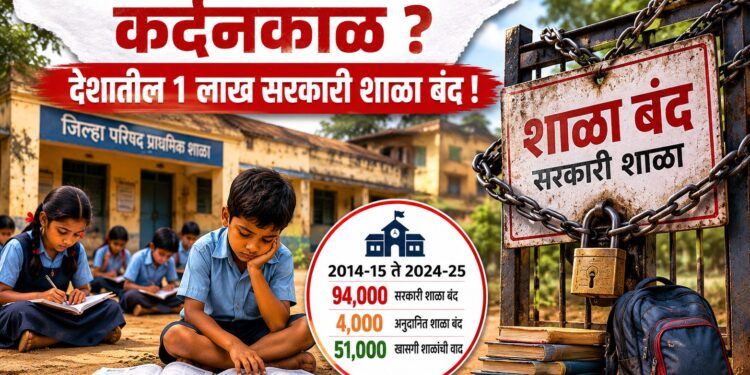 मोदी सरकार शिक्षण व्यवस्थेसाठी कर्दनकाळ ?