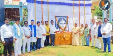 वंचित बहुजन आघाडी पिंपरी चिंचवड शहराच्या वतीने रमाई आंबेडकरांना अभिवादन