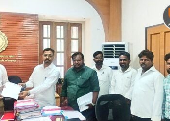 NEET-UG पेपरफुटी प्रकरण: कोल्हापुरात सम्यक विद्यार्थी आंदोलनाचा जिल्हाधिकारी कार्यालयावर धडक मोर्चा; शिक्षणमंत्र्यांच्या राजीनाम्याची मागणी