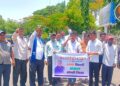 NEET-UG 2026 प्रश्नपत्रिका फुटी प्रकरणाच्या निषेधार्थ सम्यक विद्यार्थी आंदोलन व वंचित बहुजन आघाडीचे सांगली जिल्हाधिकारी कार्यालयासमोर धरणे आंदोलन