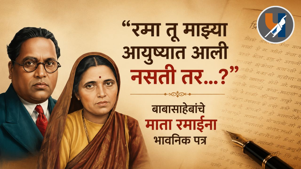 “रमा तू माझ्या आयुष्यात आली नसती तर…?” बाबासाहेबांचे माता रमाईंना भावनिक पत्र