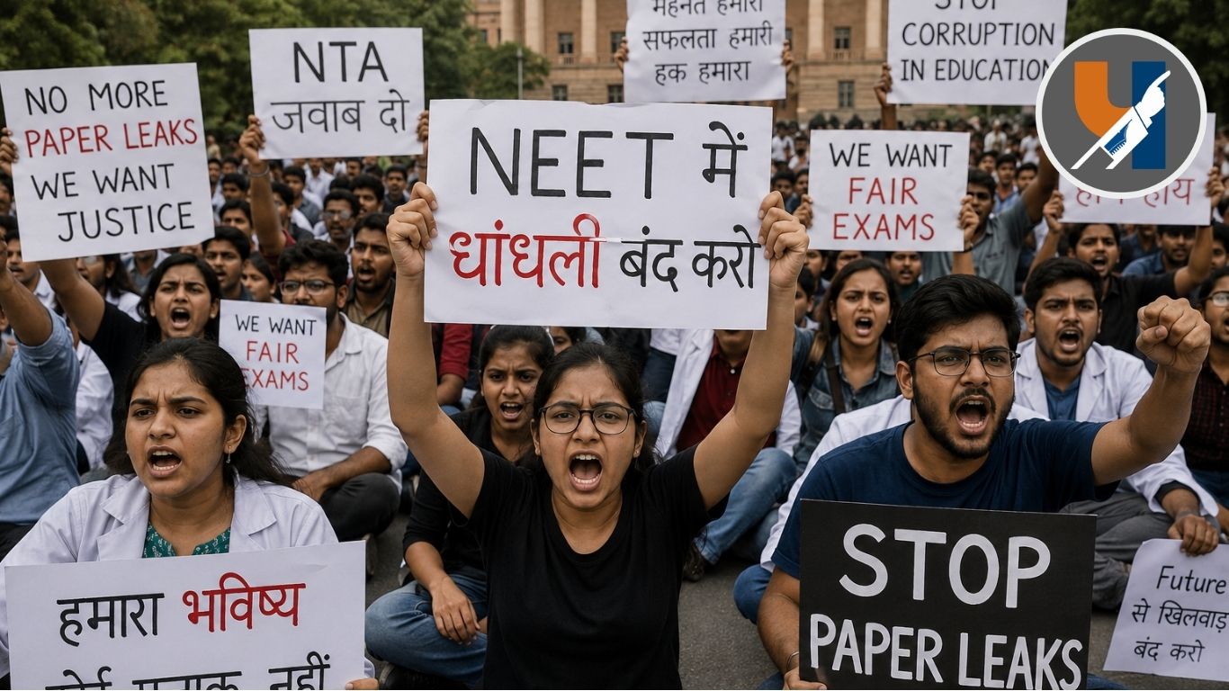 देश आणि राज्यातील परीक्षा घोटाळ्याचा अमृतकाळ !