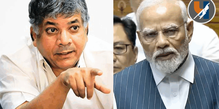 मोदी अजून किती काळ ट्रम्पच्या तालावर मुजरा करणार ? ॲड. प्रकाश आंबेडकर यांचा केंद्र सरकारवर निशाणा !
