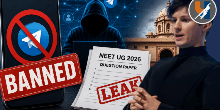NEET पेपर लीक रोखण्यासाठी टेलिग्रामवर बंदी; पावेल डुरोव यांची भारत सरकारवर टीका