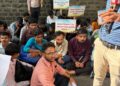दिव्यांग विद्यार्थ्यांच्या आंदोलनाला वंचित बहुजन आघाडीचा जाहीर पाठिंबा