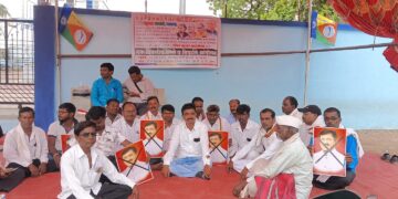 सेवलीला अप्पर तहसील कार्यालय न मिळाल्याने ‘वंचित’ आक्रमक; सेवलीत एकदिवसीय धरणे आंदोलन