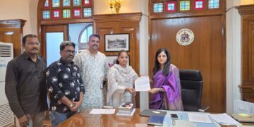 मुंबईतील नागरी समस्यांबाबत वंचित बहुजन आघाडीचे शिष्टमंडळ आयुक्त अश्विनी भिडे यांची भेट