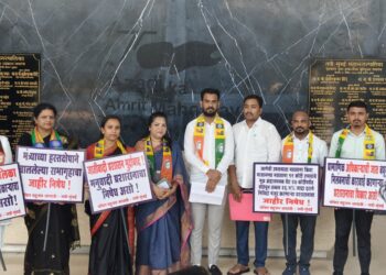 नवी मुंबई महापालिकेतील मागासवर्गीय अधिकाऱ्यावरील निलंबनाची कारवाई रद्द करण्याची मागणी; वंचित बहुजन आघाडीचे आयुक्तांना निवेदन
