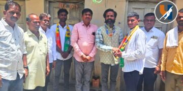 नांदेड: चिखलीतील मराठा युवकांचा वंचित बहुजन आघाडीत जाहीर प्रवेश!