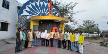 वसमत येथे वंचित बहुजन आघाडीच्या नूतन कार्यकारिणीचा भव्य सत्कार; ‘गाव तिथे शाखा’ अभियान राबविण्याचा निर्धार