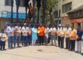 मनमाडमध्ये शिवराज्याभिषेक दिन उत्साहात साजरा; छत्रपती शिवाजी महाराजांना अभिवादन 