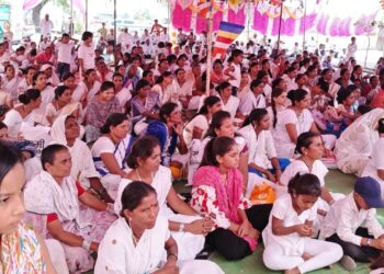 बाळापुरात ‘स्वाभिमानी सप्ताह’ निमित्त पाच दिवसीय बाल श्रामणेर शिबिर उत्साहात संपन्न