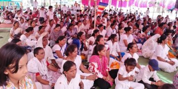 बाळापुरात ‘स्वाभिमानी सप्ताह’ निमित्त पाच दिवसीय बाल श्रामणेर शिबिर उत्साहात संपन्न
