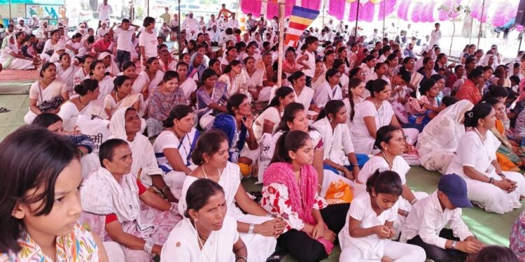 बाळापुरात ‘स्वाभिमानी सप्ताह’ निमित्त पाच दिवसीय बाल श्रामणेर शिबिर उत्साहात संपन्न
