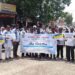बुद्धभूमी फाउंडेशनवरील कारवाईच्या निषेधार्थ पैठणमध्ये तीव्र निदर्शने