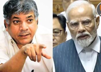 ‘M FILES’ मुळे मोदी अमेरिकेच्या तालावर नाचत आहेत ? ॲड. प्रकाश आंबेडकरांचा हल्लाबोल 