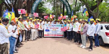NEET पेपरफुटी, दरवाढ आणि स्मार्ट मीटरविरोधात वंचित बहुजन आघाडीचा जनआक्रोश मोर्चा