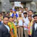NEET परीक्षा लिक प्रकरण : सम्यक विद्यार्थी आंदोलन आक्रमक; सावित्रीबाई फुले पुणे विद्यापीठात विद्यार्थ्यांचा तीव्र आक्रोश