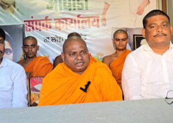 जायकवाडी वसाहत पंचशील ध्वज अवमान प्रकरणी २३ जून रोजी वंचितचा जनआक्रोश मोर्चा