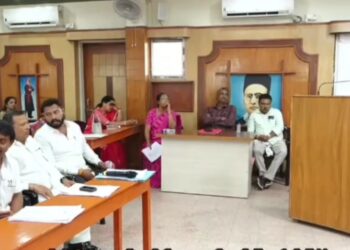 हे गढूळ पाणी कोणी पिऊन दाखवलं तर त्याचं गुलाबाचं फूल देऊन सत्कार करतो – पराग गवई