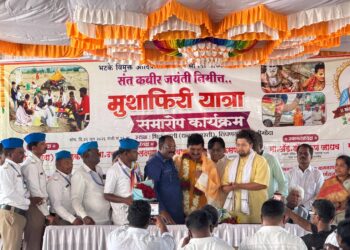 भटके-विमुक्तांच्या घरगणना-जनगणनेसाठी ‘मुशाफिरी यात्रा समारोह’ उत्साहात; सुजात आंबेडकर यांची प्रमुख उपस्थिती
