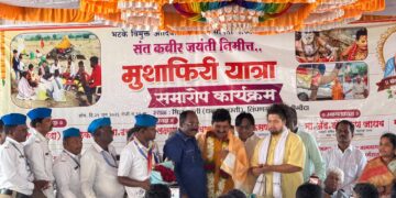 भटके-विमुक्तांच्या घरगणना-जनगणनेसाठी ‘मुशाफिरी यात्रा समारोह’ उत्साहात; सुजात आंबेडकर यांची प्रमुख उपस्थिती