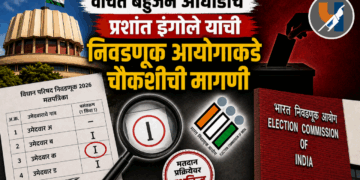 नांदेड विधान परिषद निवडणुकीतील मतदान प्रक्रियेवर प्रश्नचिन्ह; प्रशांत इंगोले यांची निवडणूक आयोगाकडे चौकशीची मागणी
