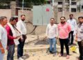 नांदेड : लेबर कॉलनी येथे नवीन डीपीचे उद्घाटन; नागरिकांना कमी दाबाच्या वीजपुरवठ्याच्या समस्येतून दिलासा
