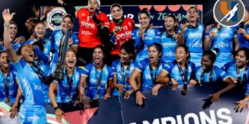 FIH Nations Cup 2026 : भारतीय महिला हॉकी संघाची ऐतिहासिक कामगिरी; न्यूझीलंडचा पराभव करत पटकावला ‘नेशन्स कप’!