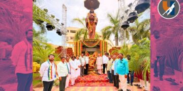 औरंगाबादमध्ये वंचित बहुजन आघाडीच्या वतीने पुण्यश्लोक अहिल्यादेवी होळकर यांना अभिवादन; पदाधिकारी उपस्थित!