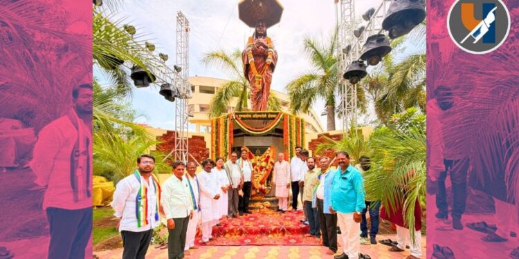 औरंगाबादमध्ये वंचित बहुजन आघाडीच्या वतीने पुण्यश्लोक अहिल्यादेवी होळकर यांना अभिवादन; पदाधिकारी उपस्थित!