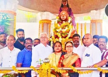 पिंपरी-चिंचवडमध्ये वंचित बहुजन आघाडीतर्फे पुण्यश्लोक अहिल्याबाई होळकर यांना अभिवादन